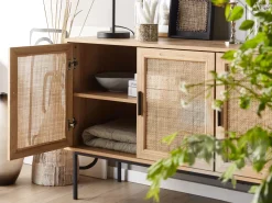 Beliani Senkki 3 Ovea 4 Hyllya Vaalea Puu Pasco Cheap