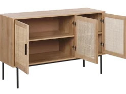 Beliani Senkki 3 Ovea 4 Hyllya Vaalea Puu Pasco Cheap