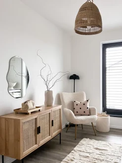 Beliani Senkki 3 Ovea 4 Hyllya Vaalea Puu Pasco Cheap