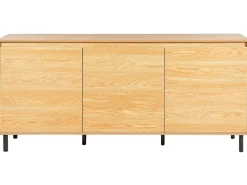 Beliani Senkki 3 Ovea 6 Hyllya Vaalea Puu/Musta Nikea Online