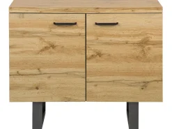 Beliani Senkki 2 Ovea 4 Hyllya Vaalea Puu Timber Discount