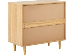 Beliani Senkki 2 Ovea Laatikko Vaalea Puu Potosi Discount