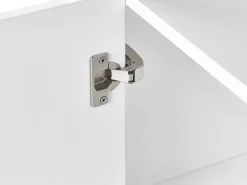 Beliani Senkki 2 Ovea Led-Valo Valkoinen Covina Clearance