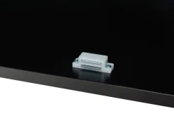 Beliani Senkki 2 Ovea Musta/Vaalea Puu Alaska Outlet