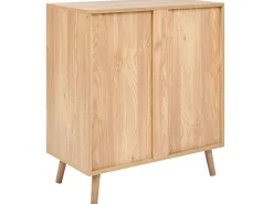 Beliani Senkki 2 Ovea Vaalea Puu/Valkoinen Bristow Online