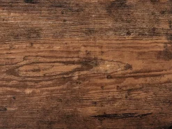 Beliani Senkki Kaappi 3 Hyllya Tumma Puu/Musta Vilseck Shop