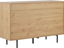 Beliani Senkki Laatikko 2 Ovea Vaalea Puu/Valkoinen Itaca Discount