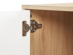 Beliani Senkki Laatikko 2 Ovea Vaalea Puu/Valkoinen Itaca Discount