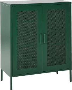 Beliani Senkki Teras 2 Ovea 3 Hyllya Vihrea Wakatipu Cheap