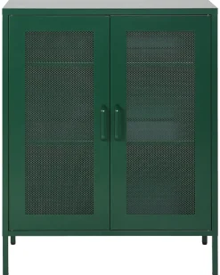 Beliani Senkki Teras 2 Ovea 3 Hyllya Vihrea Wakatipu Cheap