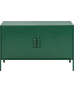 Beliani Senkki Teras 2 Ovea 2 Hyllya Vihrea Uria Fashion