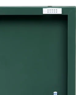 Beliani Senkki Teras 2 Ovea 2 Hyllya Vihrea Uria Fashion