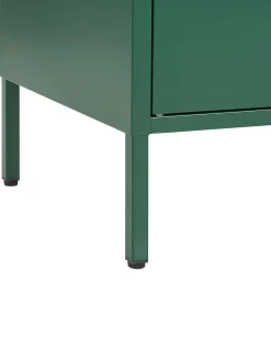 Beliani Senkki Teras 2 Ovea 2 Hyllya Vihrea Uria Fashion