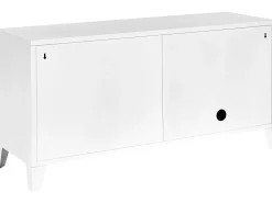 Beliani Senkki Teras 3 Ovea 2 Hyllya Valkoinen Cardiff Hot