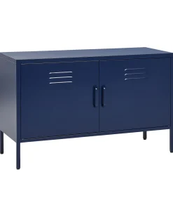 Beliani Senkki Teras 2 Ovea 2 Hyllya Laivastonsininen Uria Store