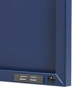 Beliani Senkki Teras 2 Ovea 2 Hyllya Laivastonsininen Uria Store