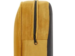 Beliani Sinapinkeltainen Samettiverhoiltu Sohvaryhma Chesterfield Hot