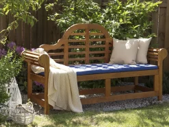 Beliani Sininen Kuvioitu Pehmuste Marlboro/Java/Toscana Outlet