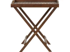 Beliani Sivupoyta Akaasia Tumma Puu Amantea Clearance