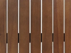 Beliani Sivupoyta Akaasia Tumma Puu Amantea Clearance