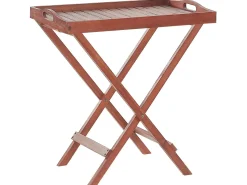 Beliani Sivupoyta Akaasia Tumma Puu Toscana Hot