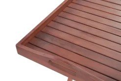 Beliani Sivupoyta Akaasia Tumma Puu Toscana Hot