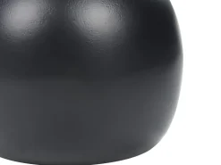 Beliani Sivupoyta Alumiini Musta Eucla Online