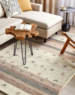 Beliani Sivupoyta Alumiini Musta Eucla Online