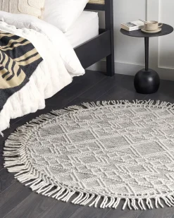 Beliani Sivupoyta Alumiini Musta Eucla Online