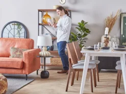 Beliani Sivupoyta Alumiini Musta Eucla Online