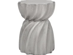 Beliani Sivupoyta Harmaa Algua Best Sale