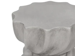 Beliani Sivupoyta Harmaa Algua Best Sale