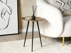 Beliani Sivupoyta Kulta/Musta Pudur Best Sale