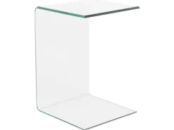 Beliani Sivupoyta Lasi Kirkas Lourdes New