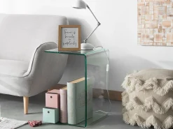 Beliani Sivupoyta Lasi Kirkas Lourdes New