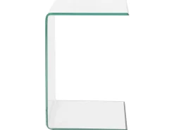 Beliani Sivupoyta Lasi Kirkas Lourdes New