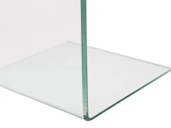 Beliani Sivupoyta Lasi Kirkas Lourdes New