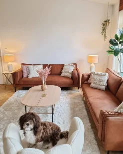 Beliani Sivupoyta Lasitasolla Metalli Valkoinen/Hopea Meridian Ii Best