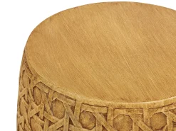 Beliani Sivupoyta Luonnonvari Sadole Discount