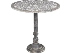 Beliani Sivupoyta Mangopuu Harmaa Napara Cheap