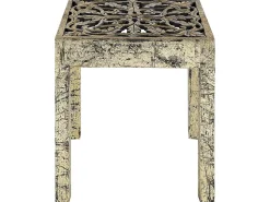 Beliani Sivupoyta Mangopuu Kulta/Musta Palasi Sale