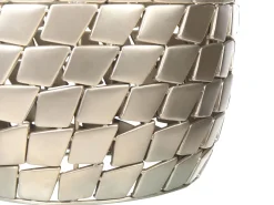 Beliani Sivupoyta Mangopuu/Rauta Vaalea Puu/Hopea Jabiru Flash Sale