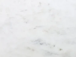 Beliani Sivupoyta Marmori/Alumiini Valkoinen/Musta Tihoi Cheap