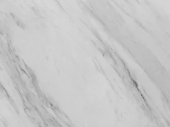 Beliani Sivupoyta Marmorikuvio Valkoinen/Hopea Ramona Discount