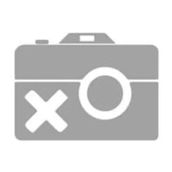 Beliani Sivupoyta Metalli Musta/Luonnonvari Vienna Sale