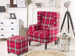 Beliani Sivupoyta Metalli Säilytystila Musta Lanark Shop