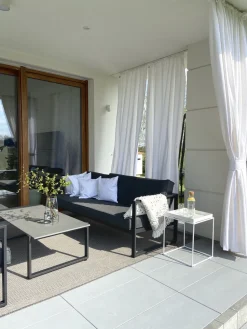 Beliani Sivupoyta Metalli Valkoinen Saxon Cheap