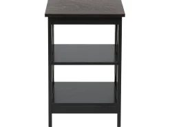 Beliani Sivupoyta Musta Foster Sale