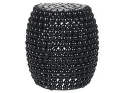 Beliani Sivupoyta Pieni Musta Uhana Cheap