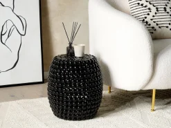 Beliani Sivupoyta Pieni Musta Uhana Cheap